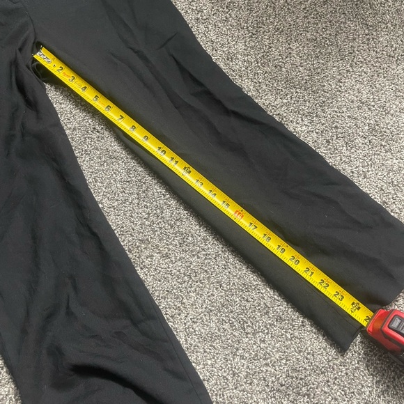 J. Crew black wide leg business casual pants with pockets 6 - Picture 12 of 14